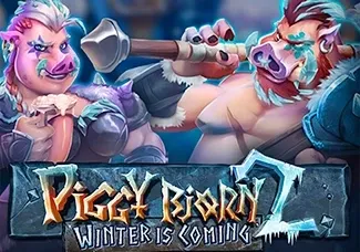 Piggy Bjorn 2 - Winter is Coming