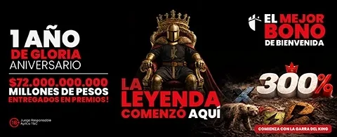 Bono de Bienvenida Especial Chile banner